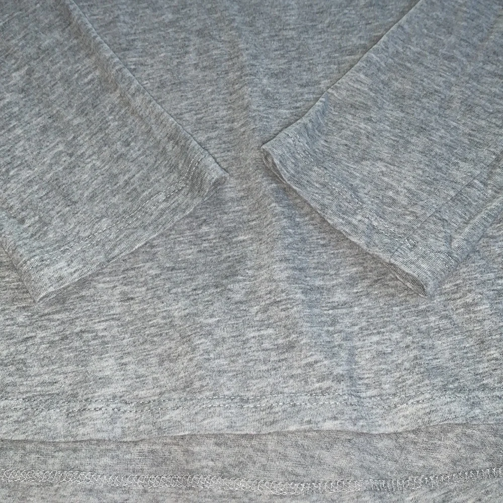 Gap Girls 8 Sequin Ghost Gray Swing Top EUC 👻